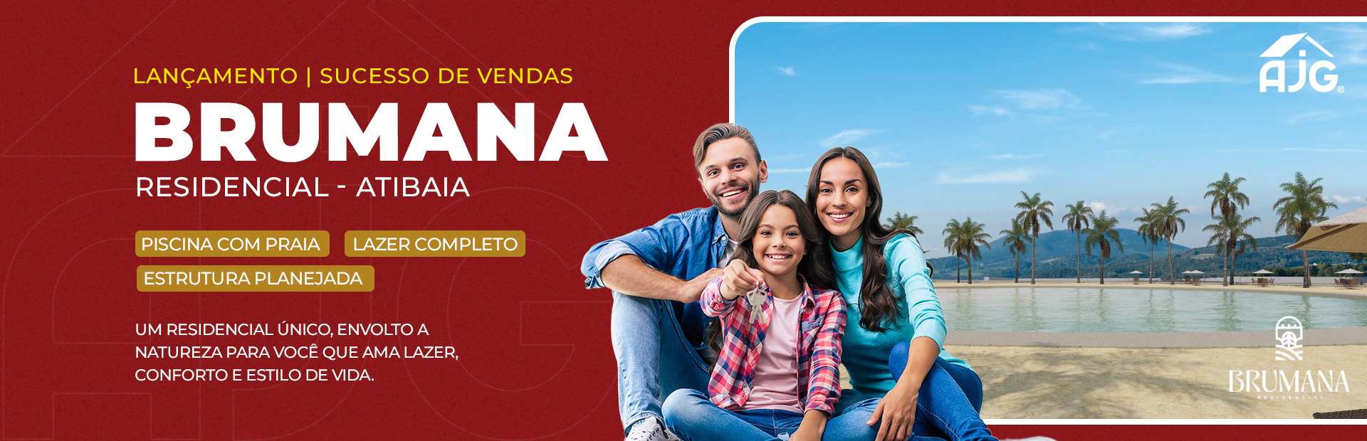 [AJG] Banner Site - Brumana Residencial